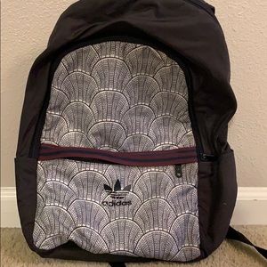 Adidas back pack.